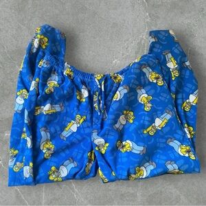 The Simpsons fleece XL
